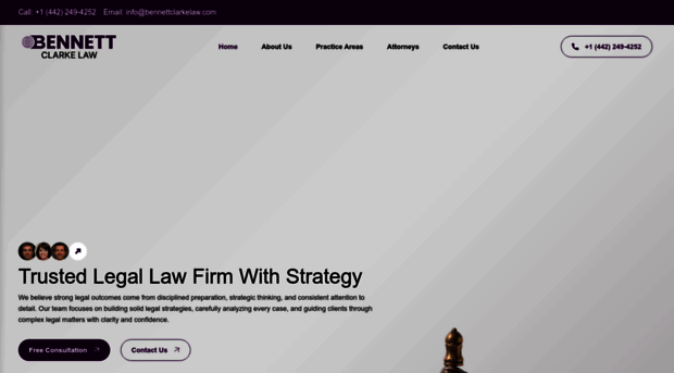 bennettclarkelaw.com