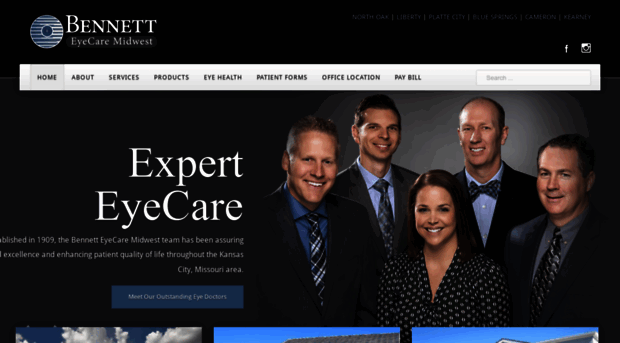 bennetteyecaremidwest.com