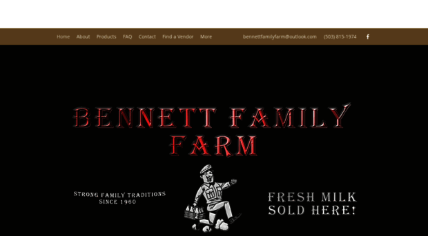 bennettfamilyfarm.biz