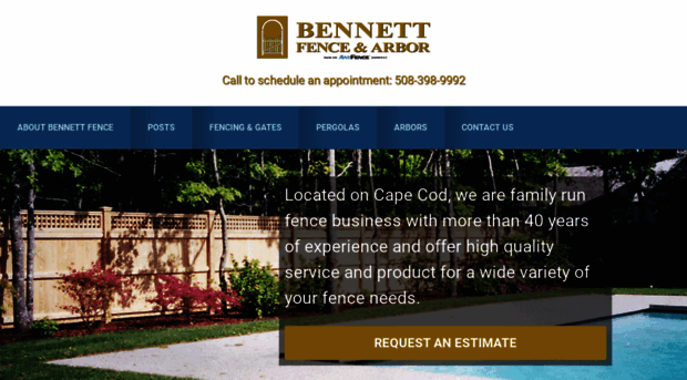 bennettfence.com