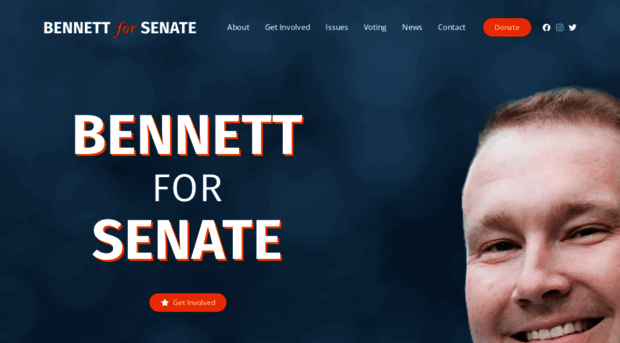 bennettforsenate.com