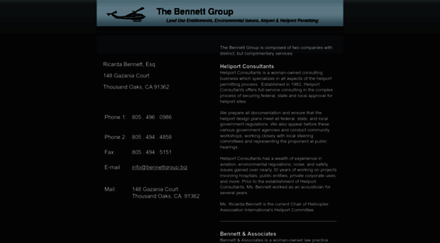 bennettgroup.biz