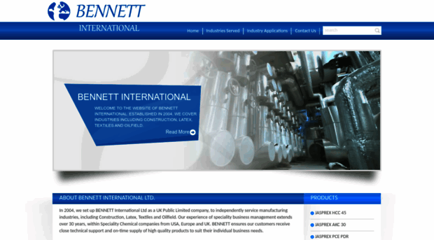 bennettinternational.net