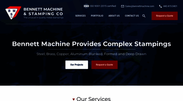 bennettmachine.com