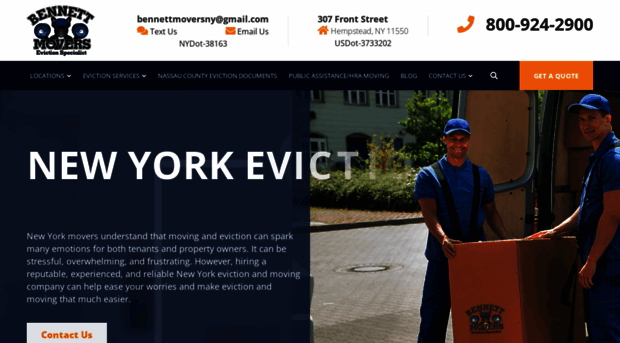 bennettmovers.com