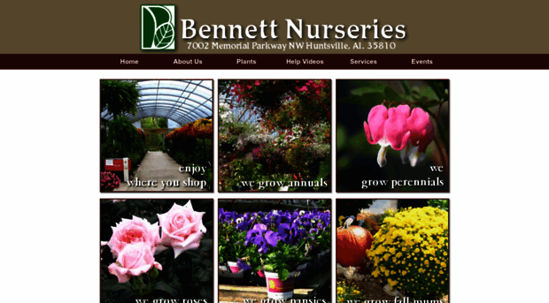 bennettnurseries.com