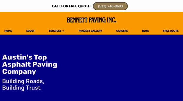 bennettpavingtx.com