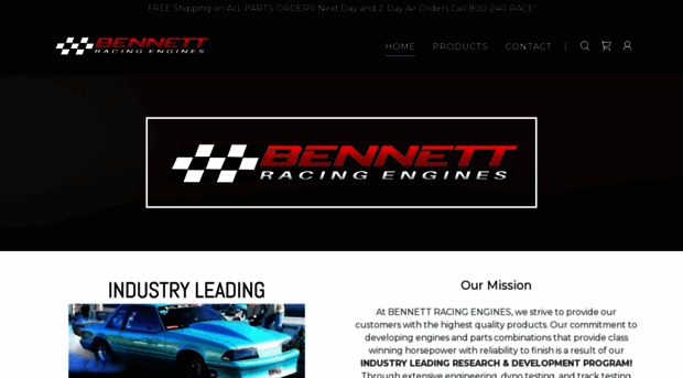 bennettracingengines.com