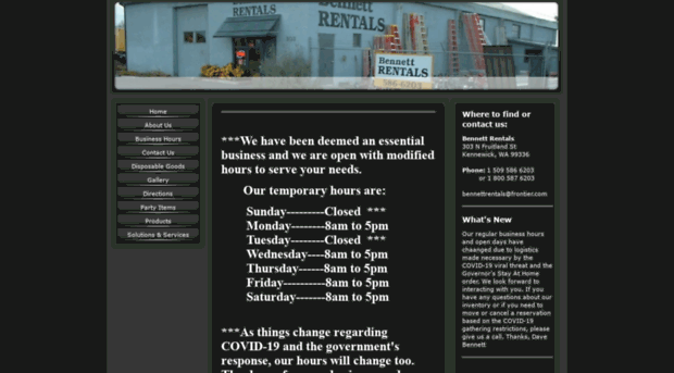 bennettrentals.com