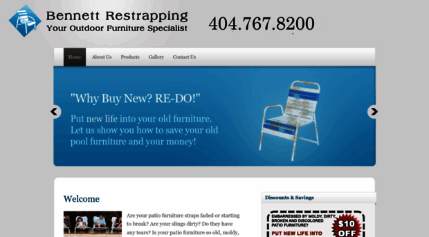 bennettrestrapping.com