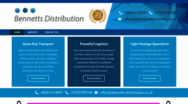 bennetts-distribution.co.uk