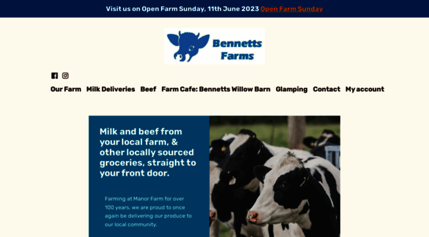 bennettsfarms.co.uk