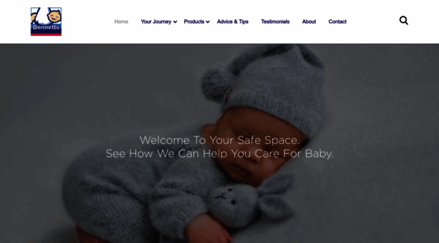 bennettsforbabies.co.za