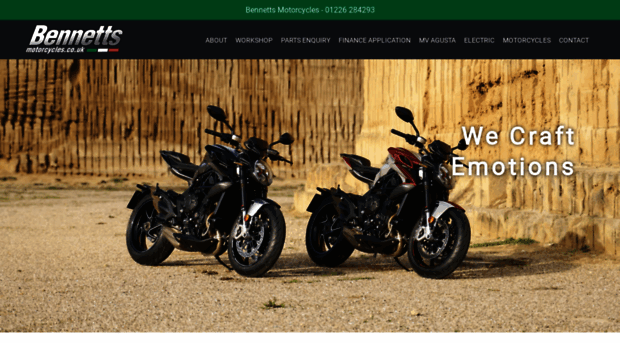 bennettsmotorcycles.co.uk