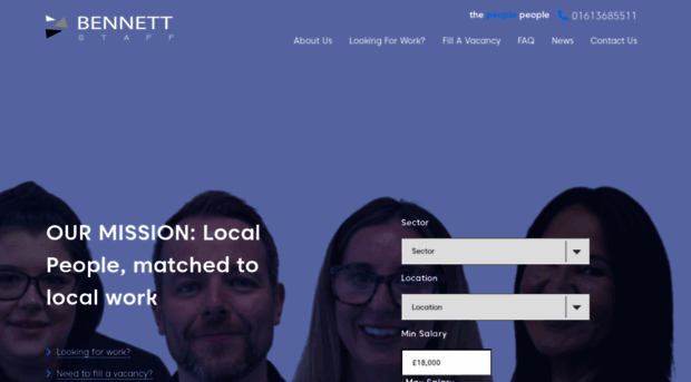 bennettstaff.co.uk