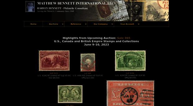 bennettstamps.com