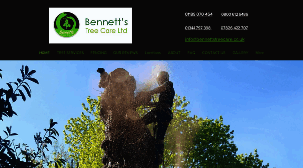 bennettstreecare.co.uk