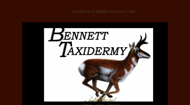 bennetttaxidermy.com