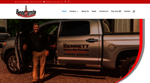 bennetttermite.com