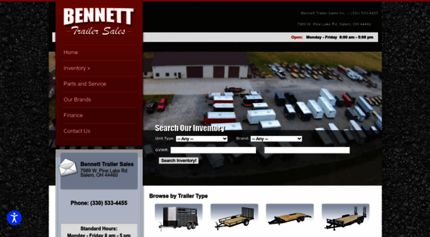 bennetttrailer.com