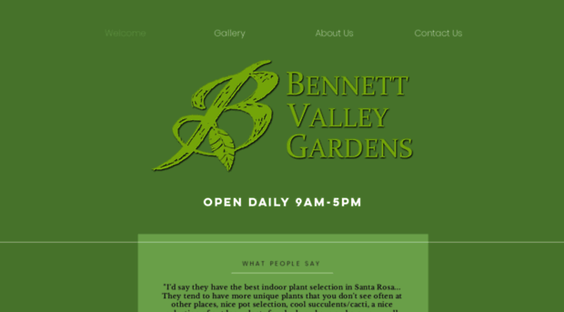 bennettvalleygardens.com