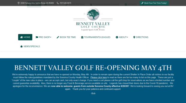 bennettvalleygolf.com