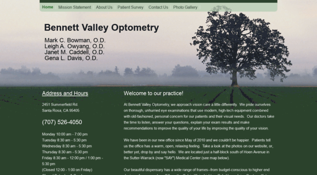 bennettvalleyoptometry.com