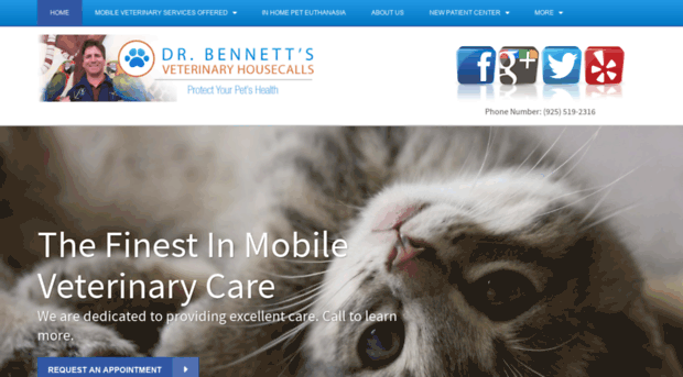 bennettvet.com