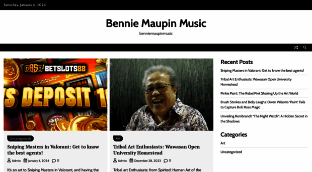 benniemaupinmusic.com