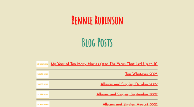 bennierobinson.com