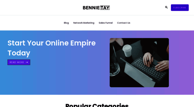 bennietay.com