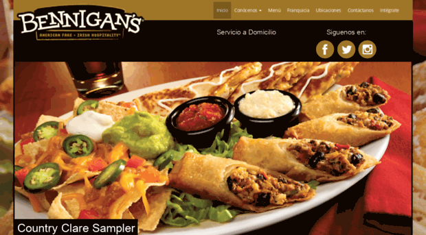 bennigans.com.mx