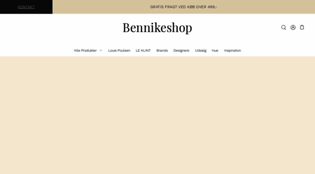 bennikeshop.dk