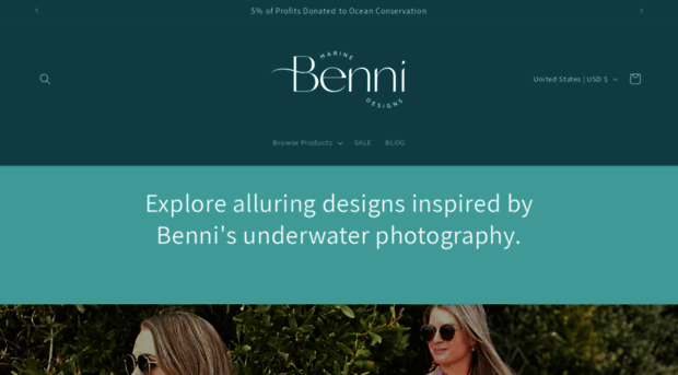 bennimarinedesigns.com