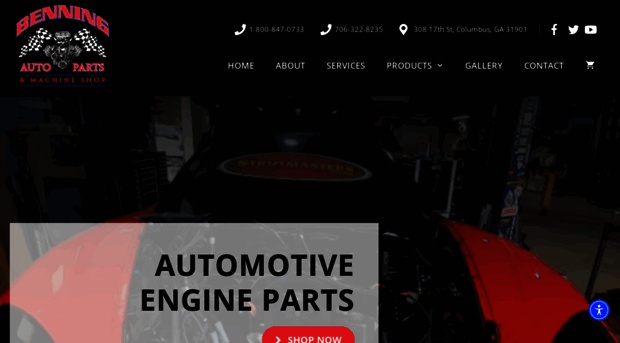 benningautoparts.com