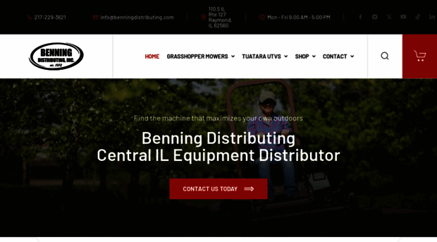 benningdistributing.com