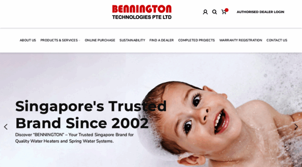 bennington.com.sg