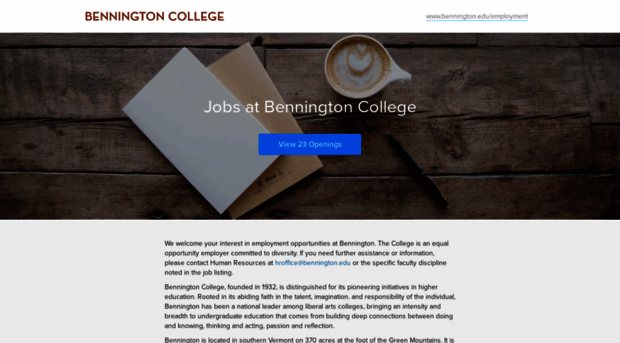 bennington.recruiterbox.com