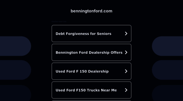 benningtonford.com