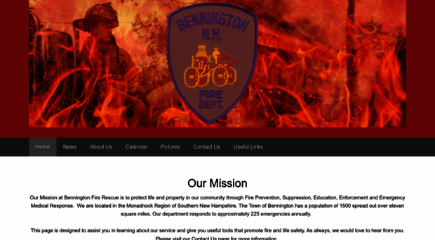 benningtonnhfire.com