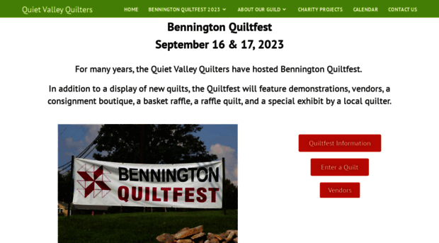 benningtonquiltfest.com