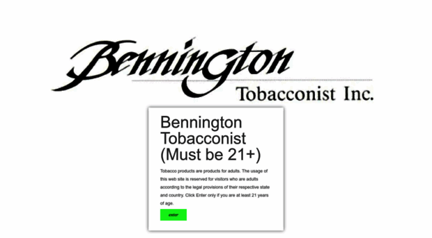 benningtons.com