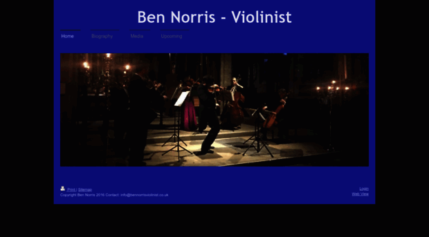 bennorrisviolinist.co.uk