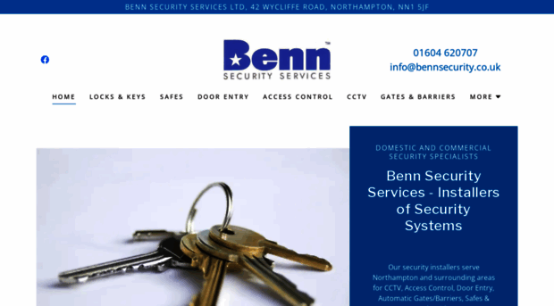 bennsecurityservices.co.uk