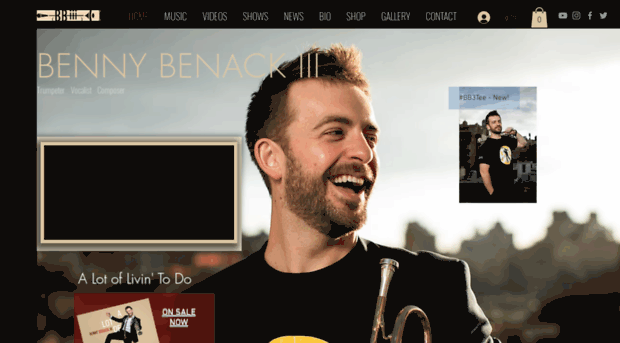 bennybenackjazz.com