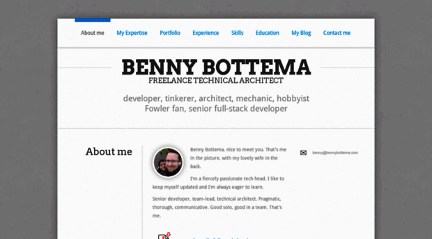 bennybottema.com