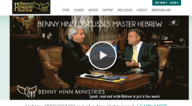 bennyhinnhebrew.com