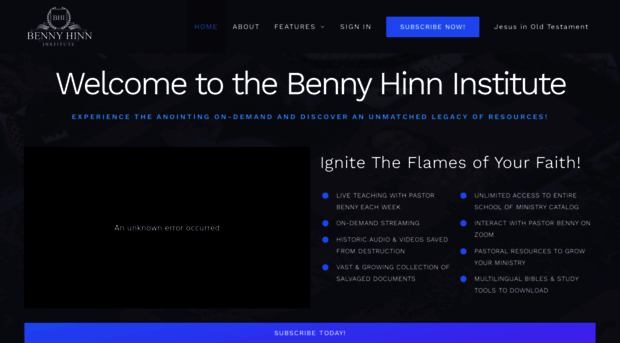 bennyhinninstitute.org