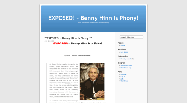 bennyhinnisafake.wordpress.com