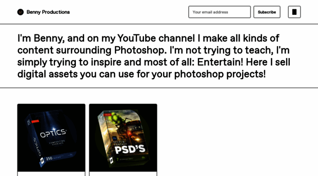 bennyproductions.gumroad.com